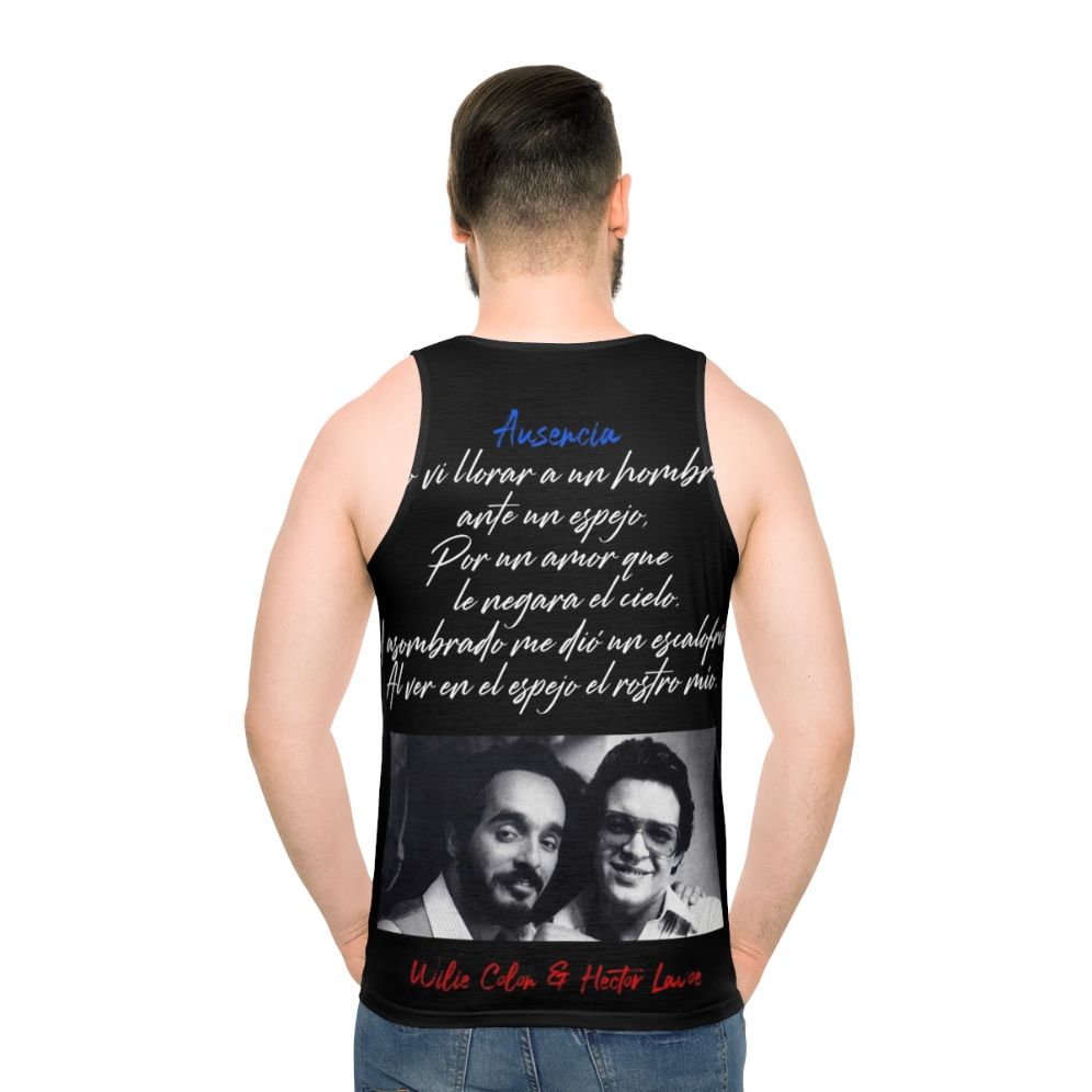 Salsa music unisex tank top