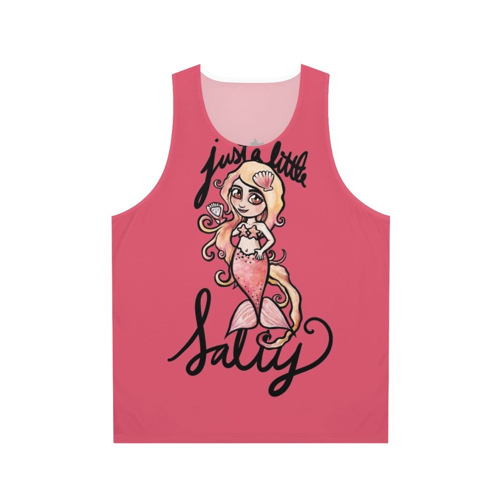 Salty Mermaid Unisex Tank Top