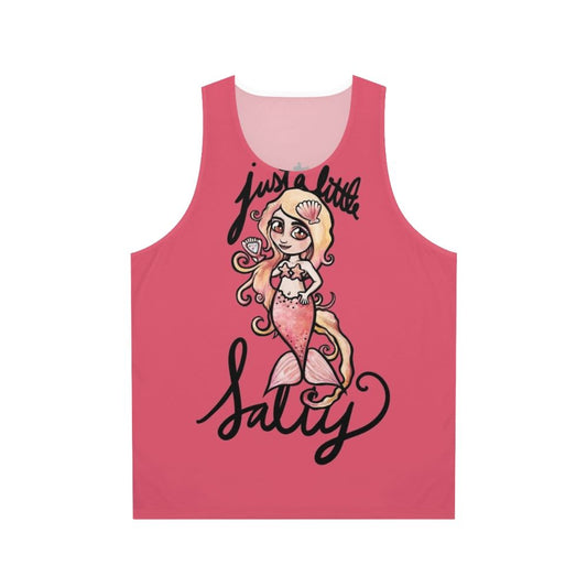 Salty Mermaid Unisex Tank Top