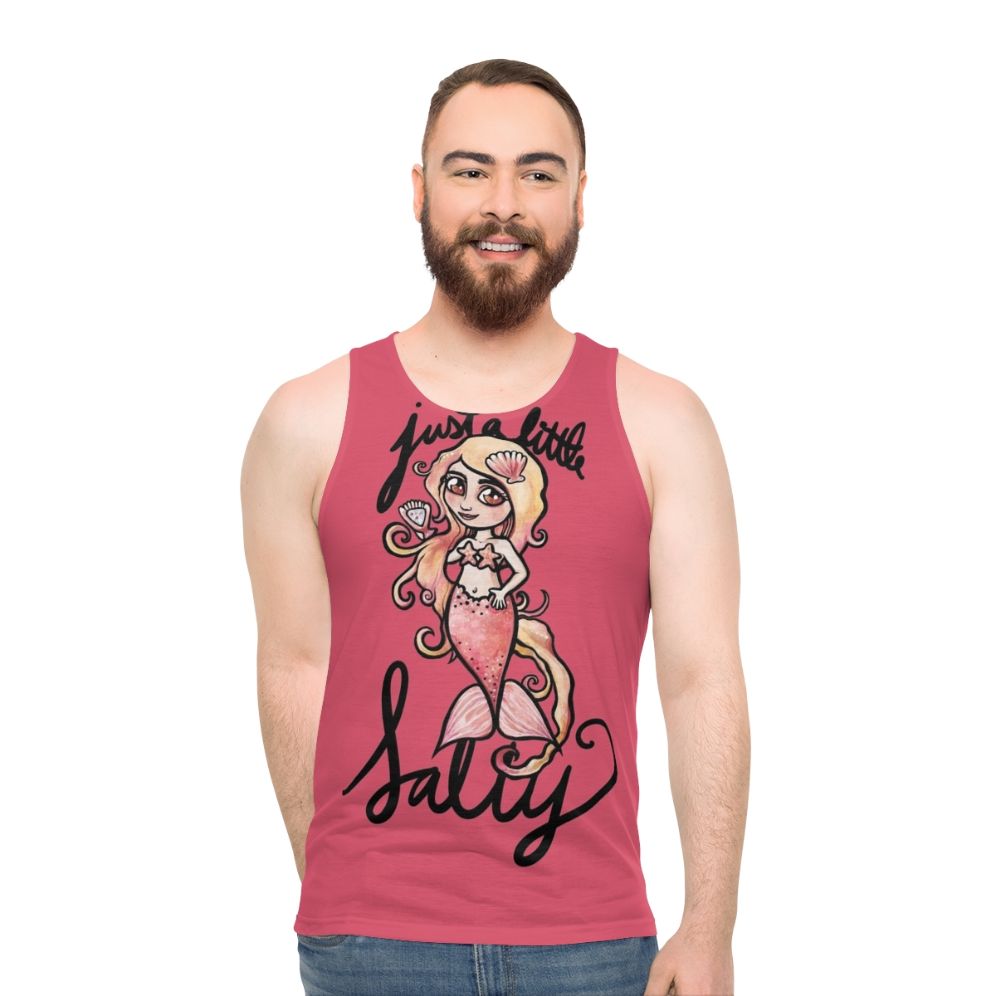 Salty Mermaid Unisex Tank Top