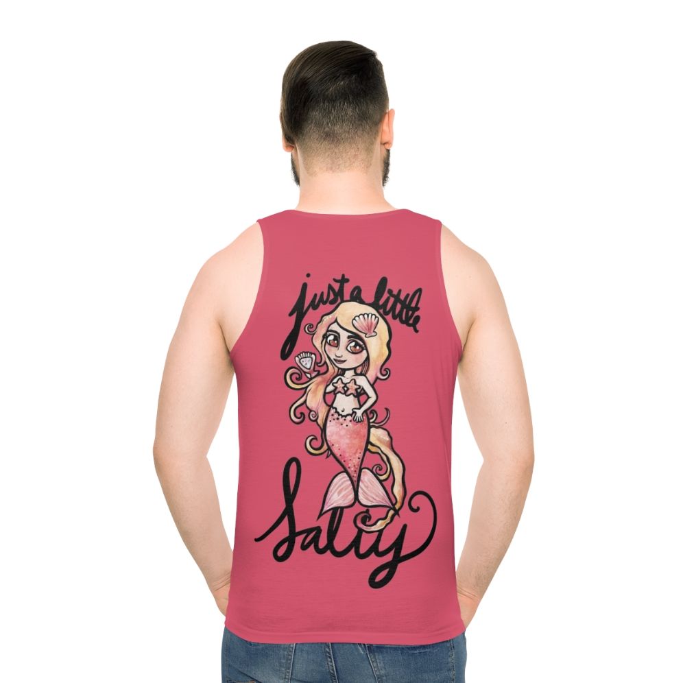 Salty Mermaid Unisex Tank Top