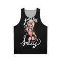 Salty mermaid unisex tank top