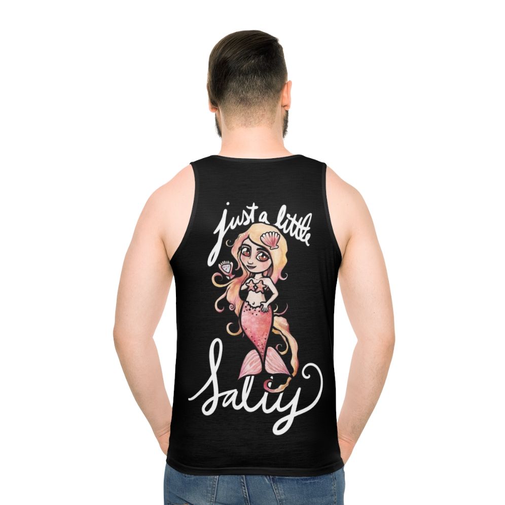 Salty mermaid unisex tank top