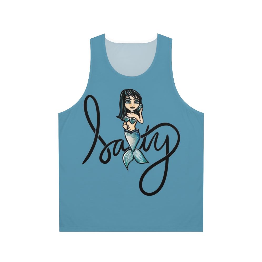 Salty Mermaid Unisex Tank Top