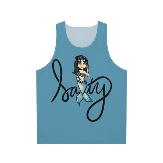Salty Mermaid Unisex Tank Top