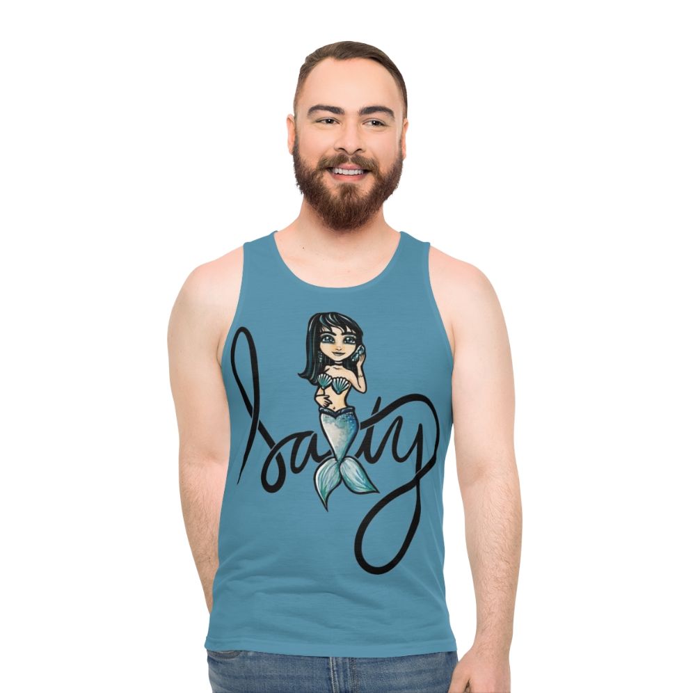 Salty Mermaid Unisex Tank Top