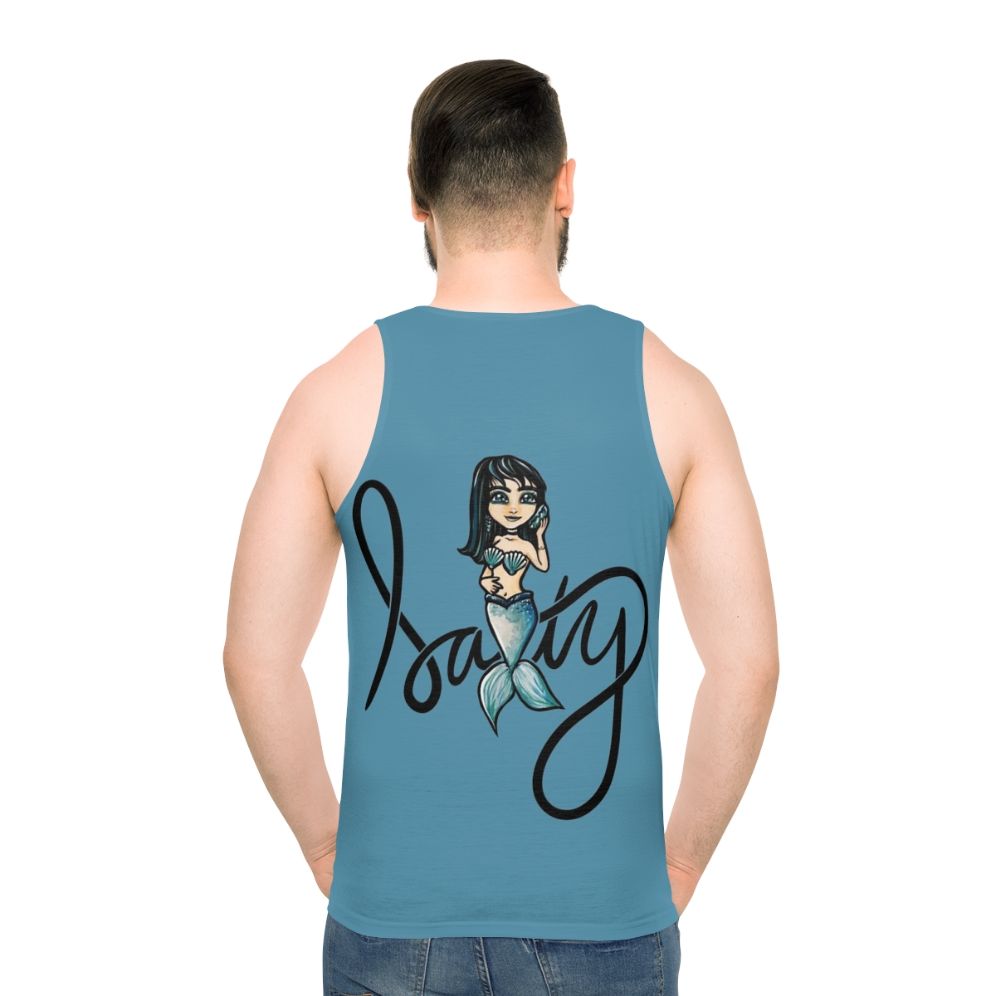 Salty Mermaid Unisex Tank Top