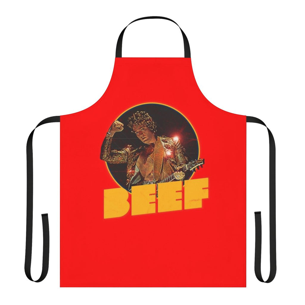 A high-quality apron inspired by the cult classic film "Phantom of the Paradise"