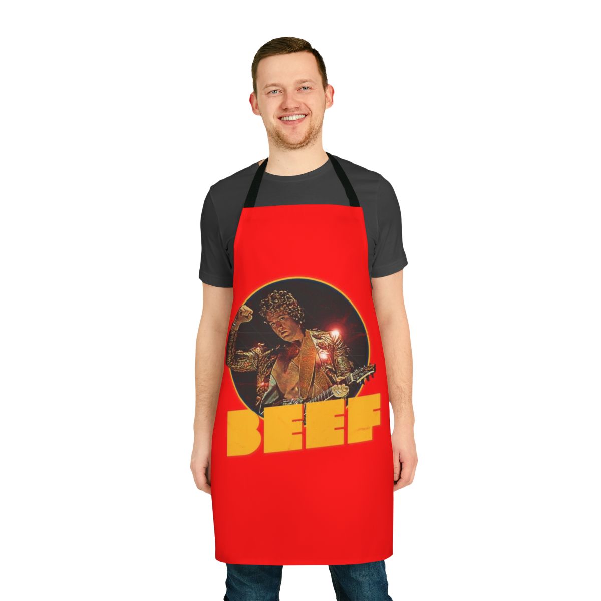 A high-quality apron inspired by the cult classic film "Phantom of the Paradise"