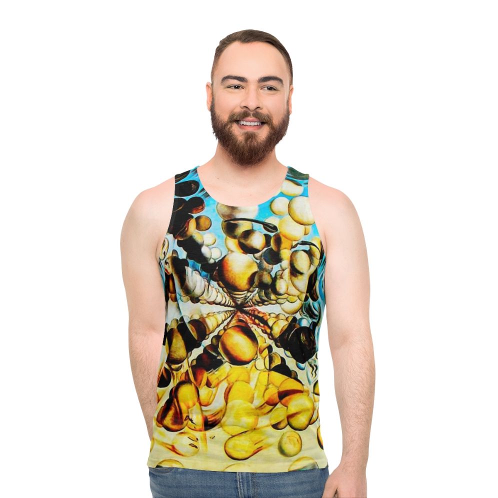Salvador Dali Galatea of the Spheres Unisex Tank Top