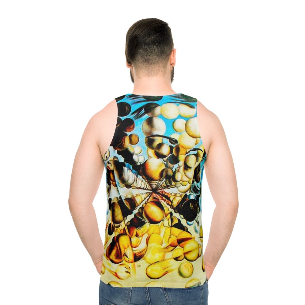 Salvador Dali Galatea of the Spheres Unisex Tank Top
