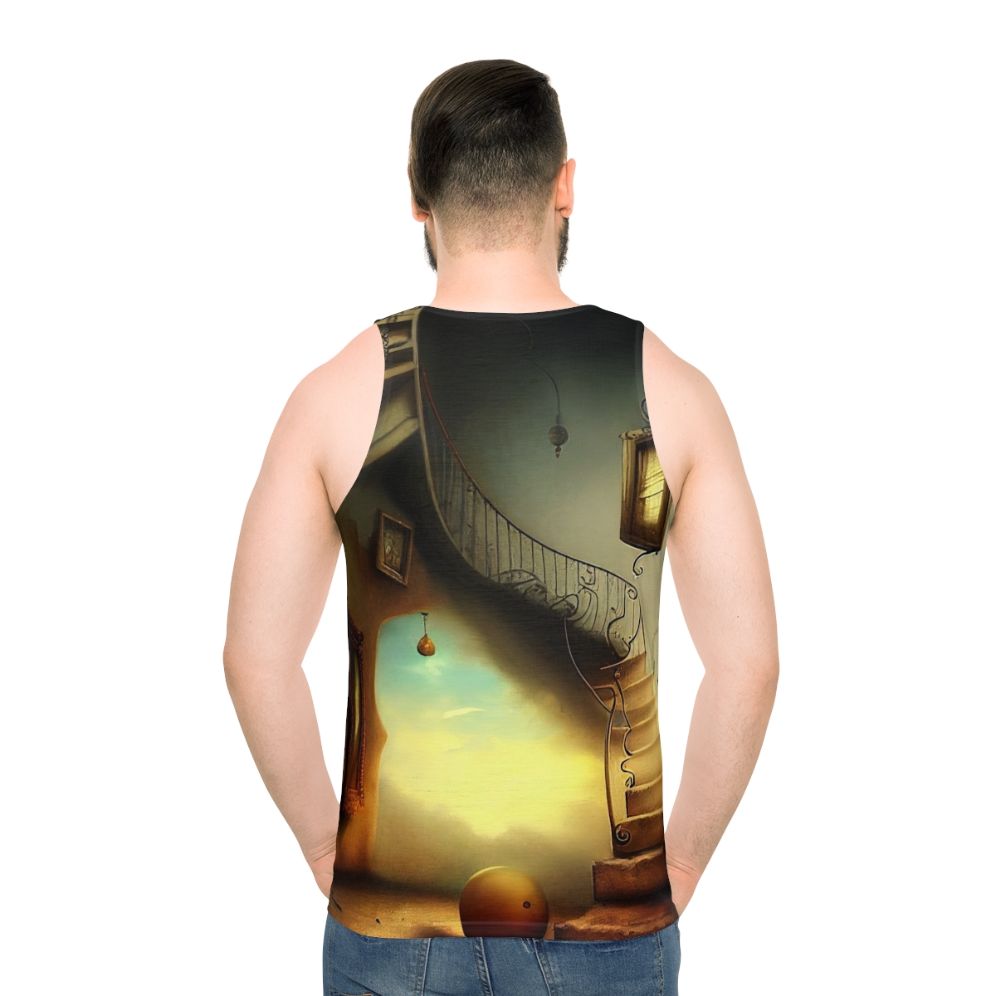 Salvador Dali Inspired Unisex Tank Top