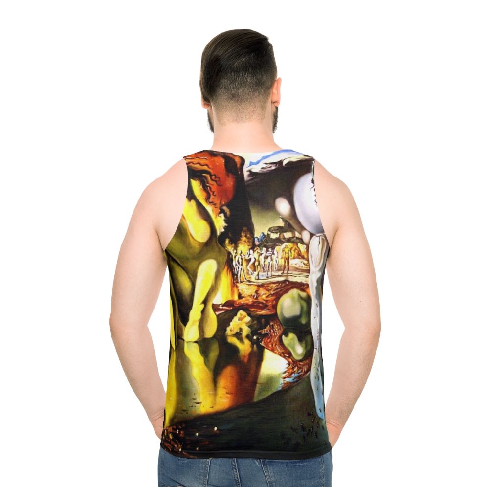 Salvador Dali Metamorphosis of Narcissus Unisex Tank Top