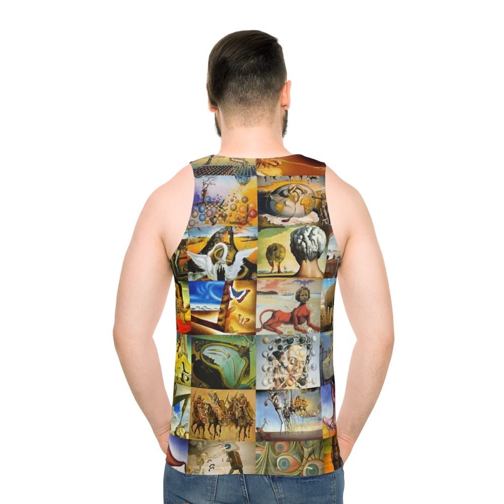 Salvador Dali Surrealist Unisex Tank Top