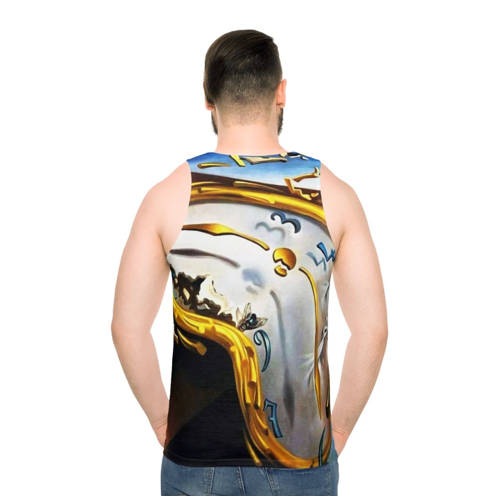 Salvador Dali surrealist art unisex tank top