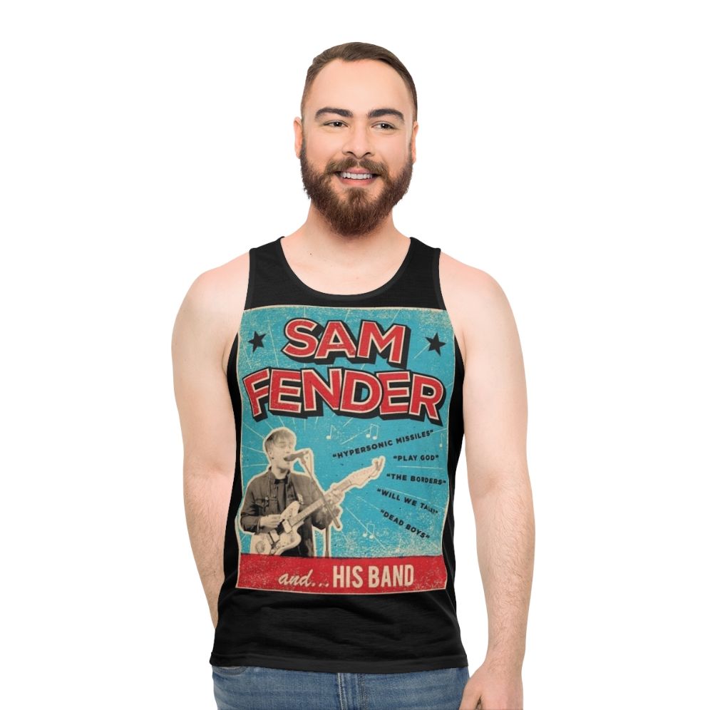 Sam Fender Lover Unisex Tank Top
