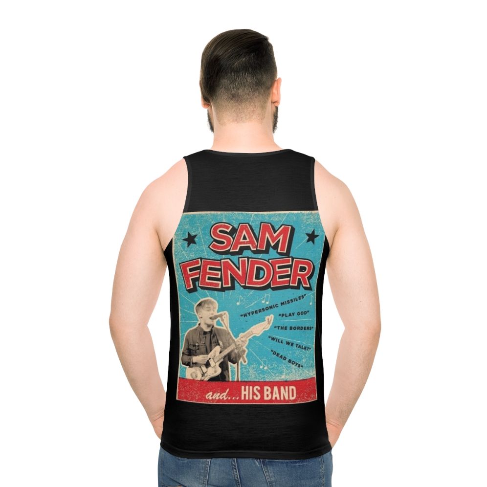Sam Fender Lover Unisex Tank Top