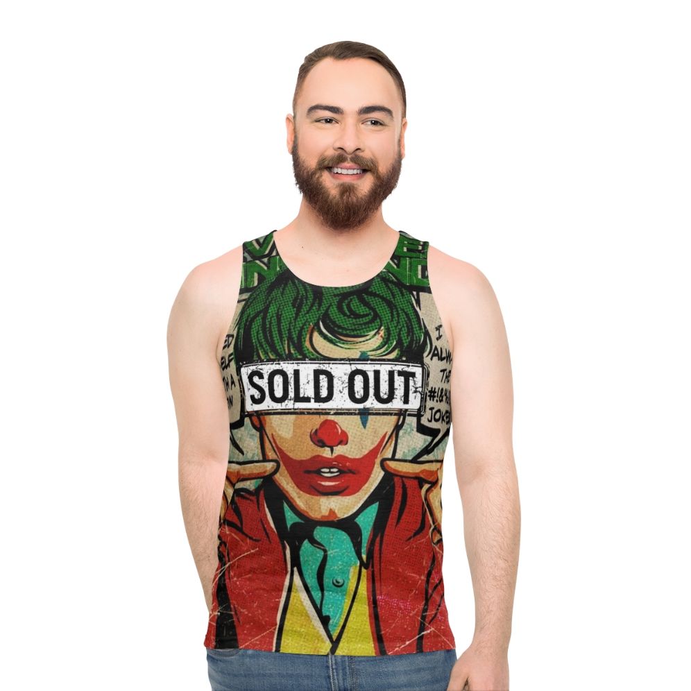 Sam Fender Unisex Alternative Rock Tank Top