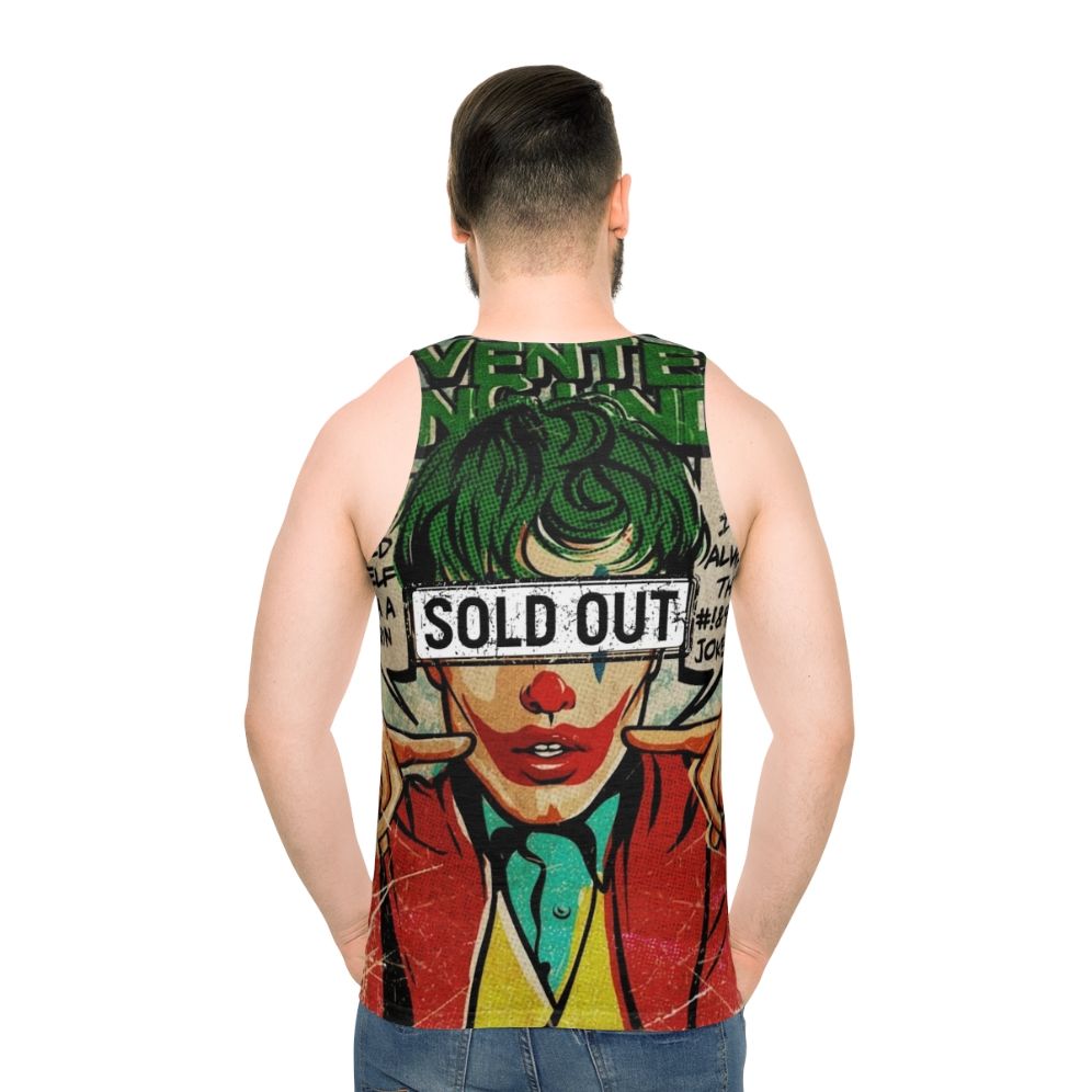Sam Fender Unisex Alternative Rock Tank Top