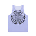 Same As It Ever Was Talking Heads 80s Retro Unisex Tank Top