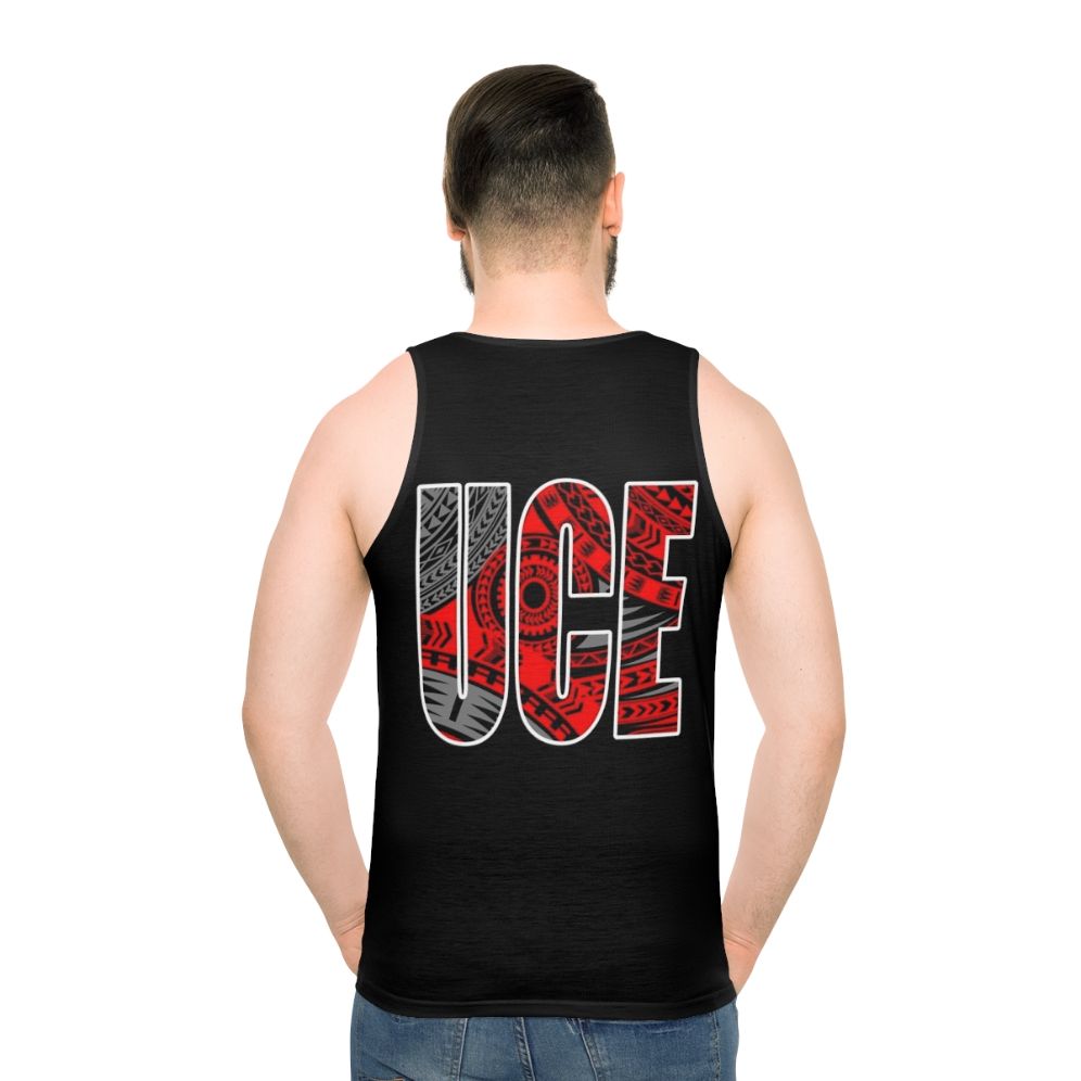 Samoan inspired unisex tank top