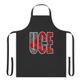 Samoan inspired uce apron with traditional patterns and designs