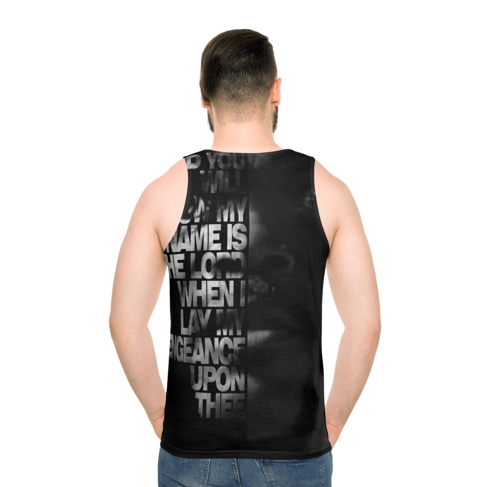 Samuel L. Jackson Unisex Tank Top with Pulp Fiction Monologue
