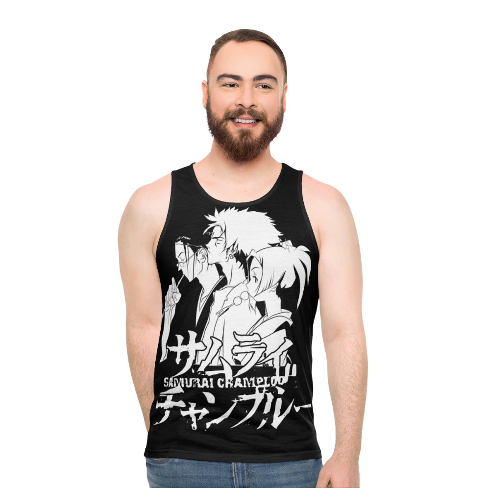Samurai Champloo anime unisex tank top