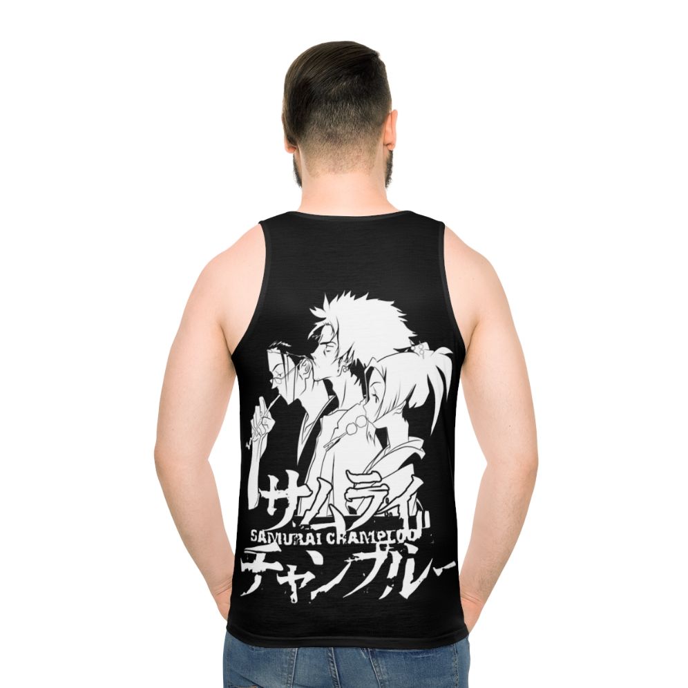 Samurai Champloo anime unisex tank top