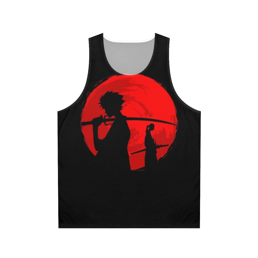 Samurai Champloo Sunset Unisex Tank Top