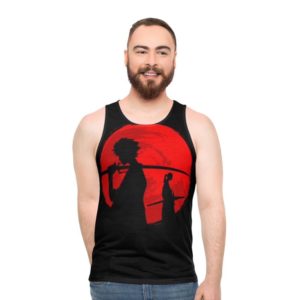 Samurai Champloo Sunset Unisex Tank Top