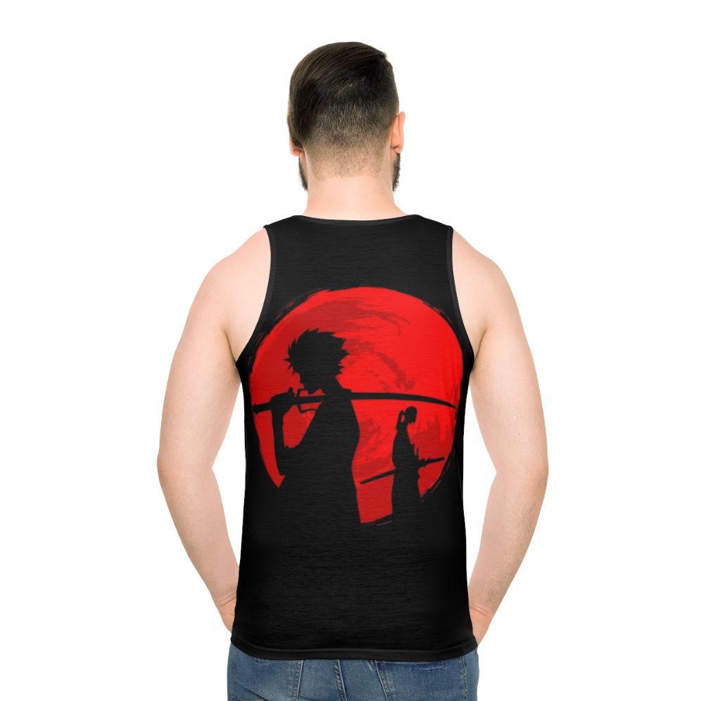 Samurai Champloo Sunset Unisex Tank Top