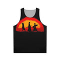 Samurai Champloo Sunset Unisex Tank Top