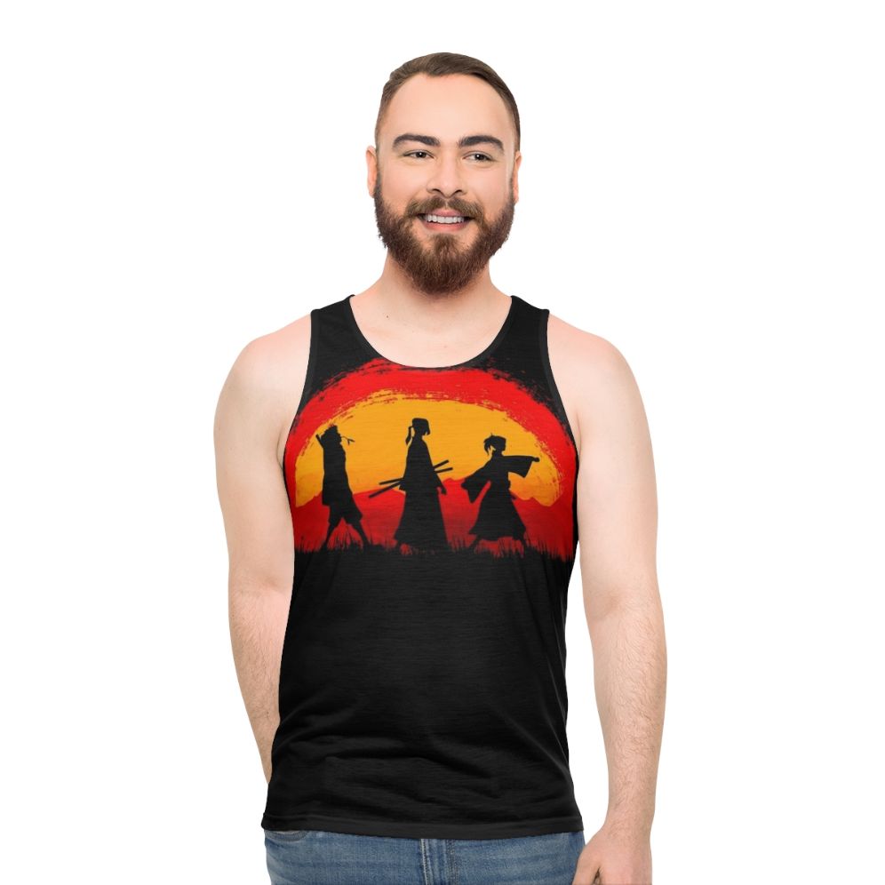 Samurai Champloo Sunset Unisex Tank Top