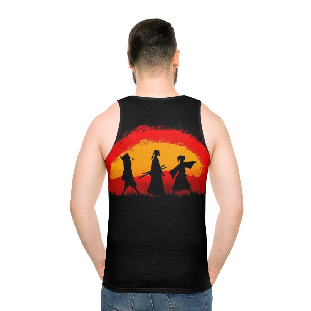 Samurai Champloo Sunset Unisex Tank Top