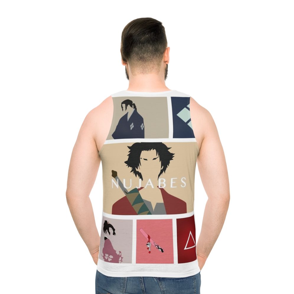 Samurai Champloo anime inspired unisex tank top