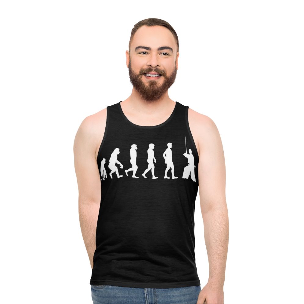 Samurai Iaido Kendo Martial Arts Unisex Tank Top