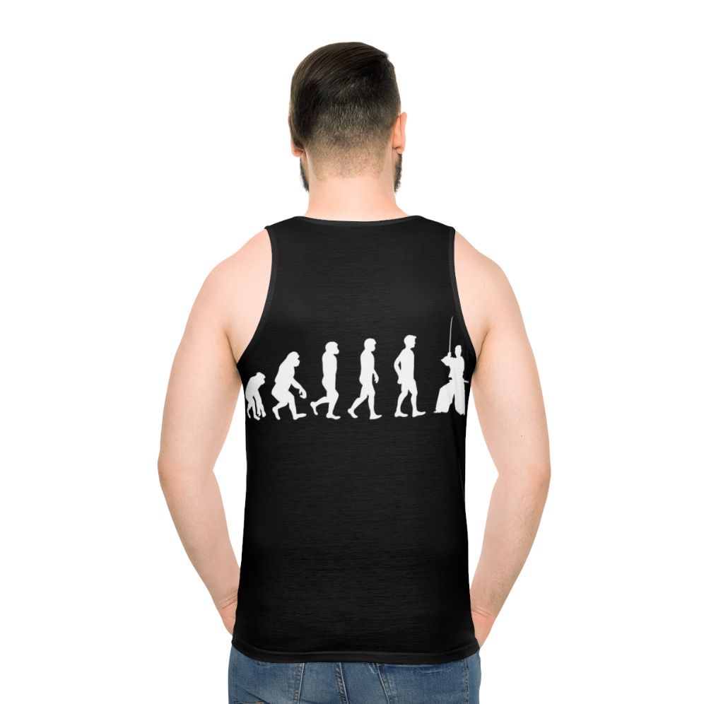 Samurai Iaido Kendo Martial Arts Unisex Tank Top