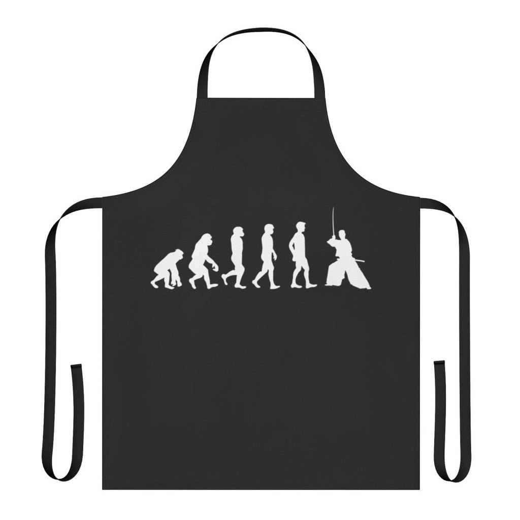 Samurai-Inspired Iaido Evolution Apron