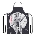 Nobushi character from "For Honor" video game featured on high-quality apron