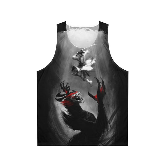 Samurai Jack Anime Unisex Tank Top