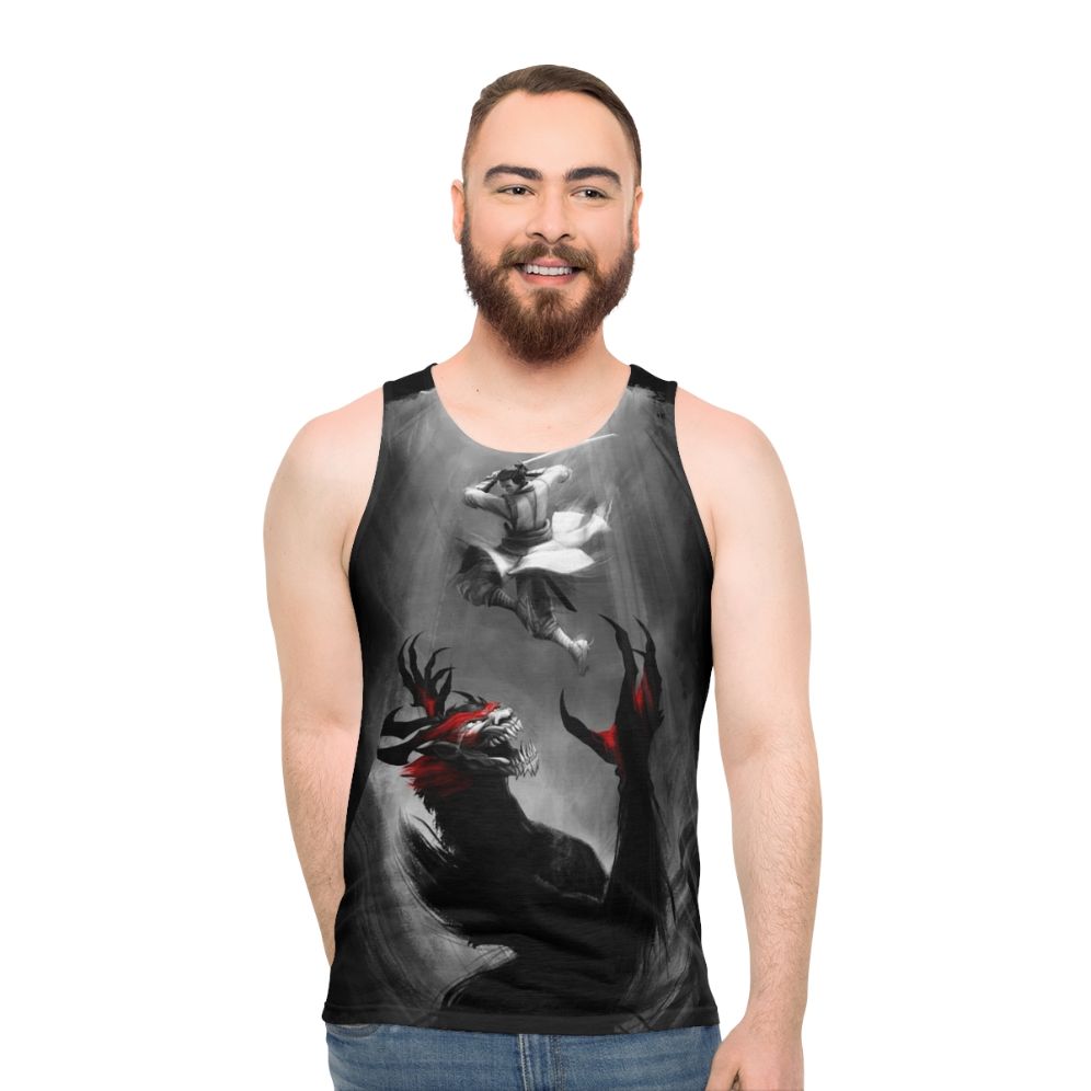 Samurai Jack Anime Unisex Tank Top