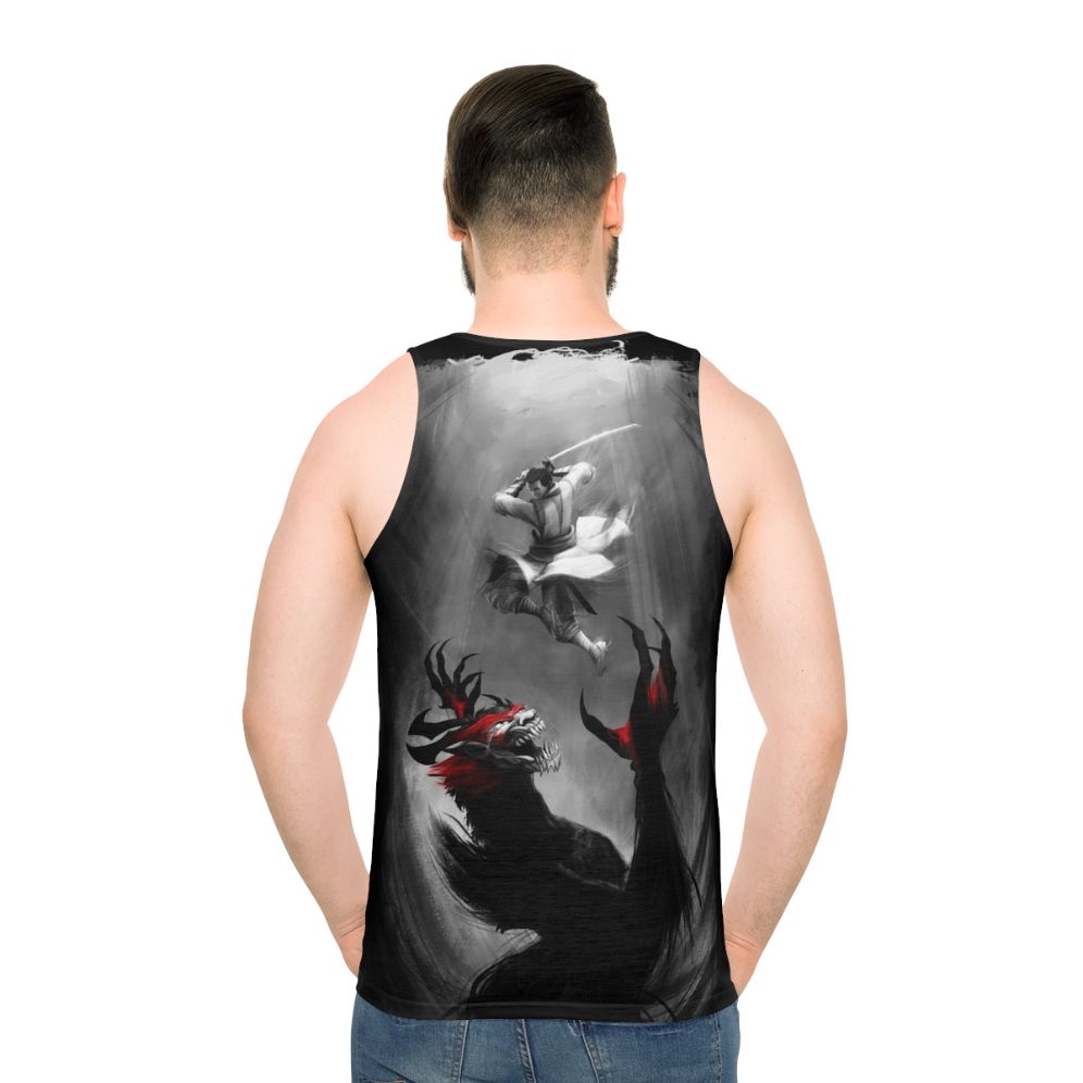 Samurai Jack Anime Unisex Tank Top