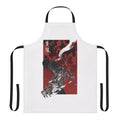 Samurai with Katana Apron - Anime Inspired Video Game Art