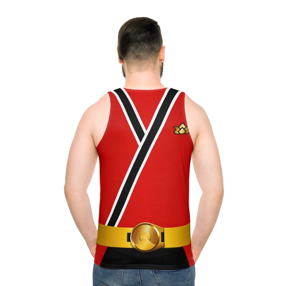 Samurai Red Unisex Tank Top