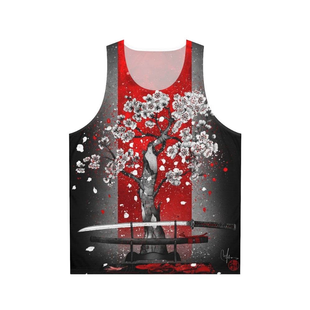 Samurai Unisex Tank Top