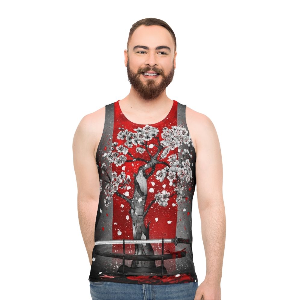 Samurai Unisex Tank Top