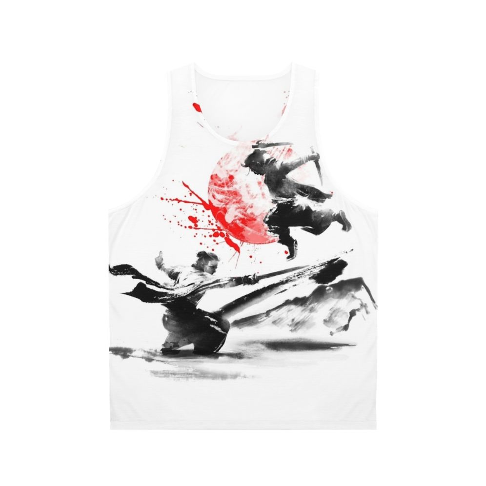 Samurai Unisex Tank Top