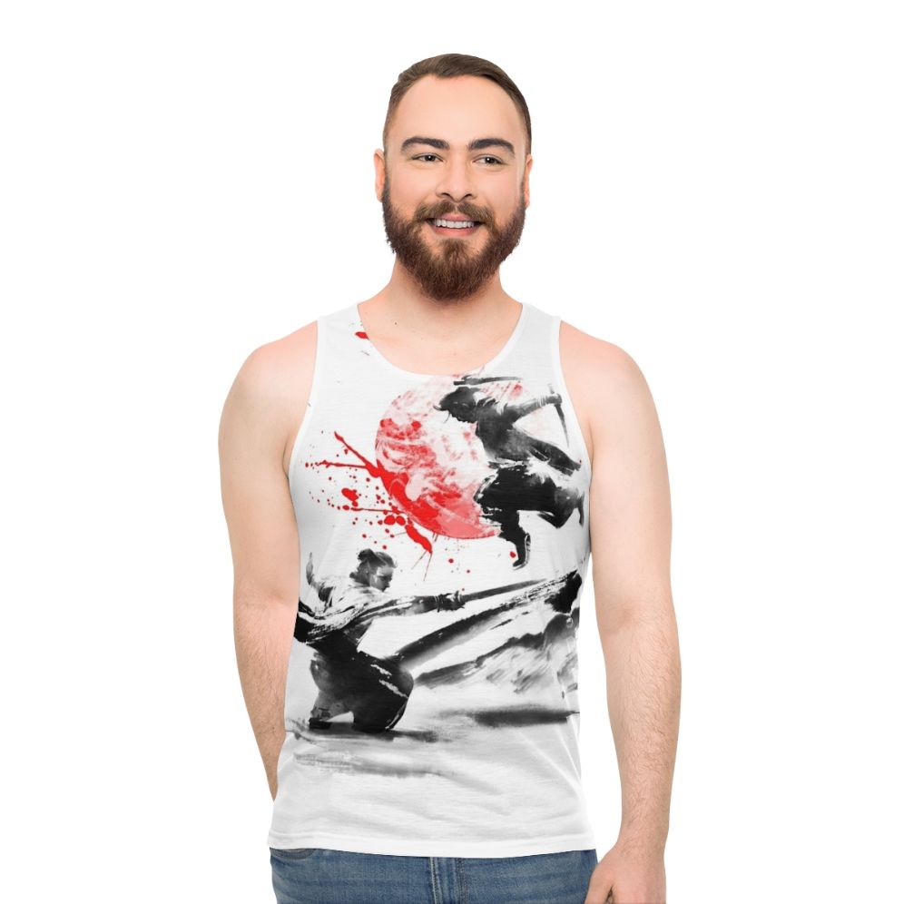 Samurai Unisex Tank Top