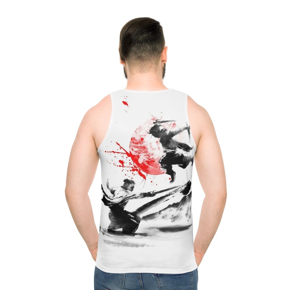 Samurai Unisex Tank Top